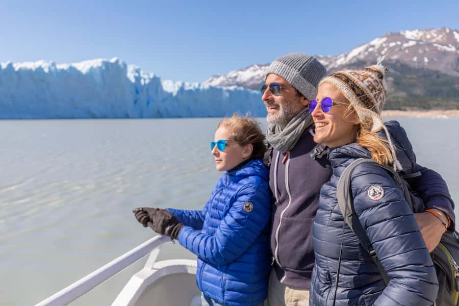 Nautical Safari: Navigate and feel the energy of the Perito Moreno Glacier. - Setting out across Brazo Rico
