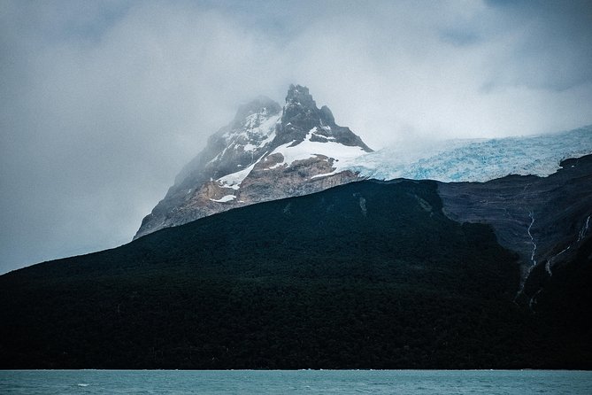 Navigation All glaciers - Spegazzini Channel and the final glacier view