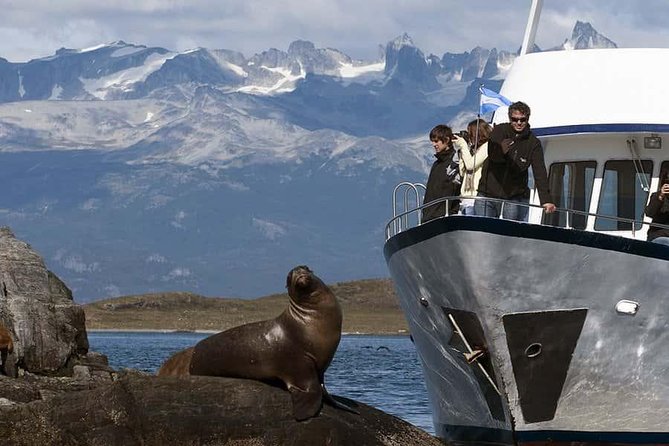 Navigation to Beagle Channel and Sea Lions Island with Transfers - Bird Island and the return through Paso Chico