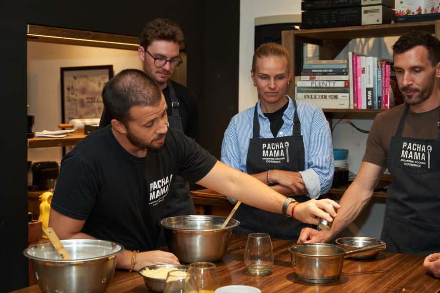 Pachamama - Argentine Cooking Experience in Buenos Aires - Mendoza wine turns the cooking into a full Argentine experience
