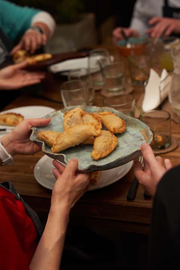 Pachamama - Argentine Cooking Experience in Buenos Aires - Chipá and sauces: a quick taste of regional cooking