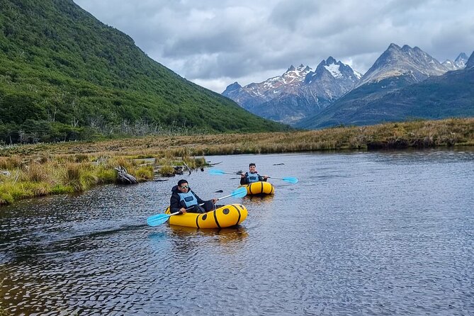Packrafting experience along the Olivia River - A packraft, a peat bog, and the Olivia River