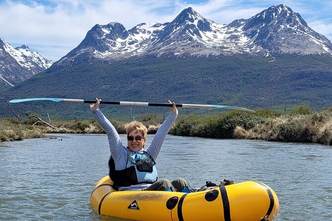 Packrafting experience along the Olivia River - Native forest, riverbanks, and a lighter footprint