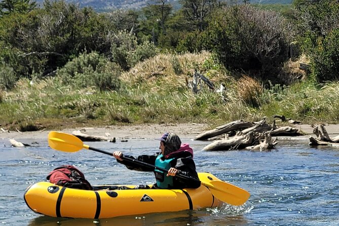 Packrafting experience along the Olivia River - What the $144 price buys you