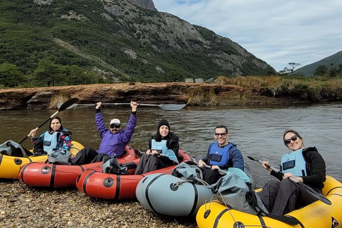 Packrafting experience along the Olivia River - How this compares with ordinary Ushuaia sightseeing