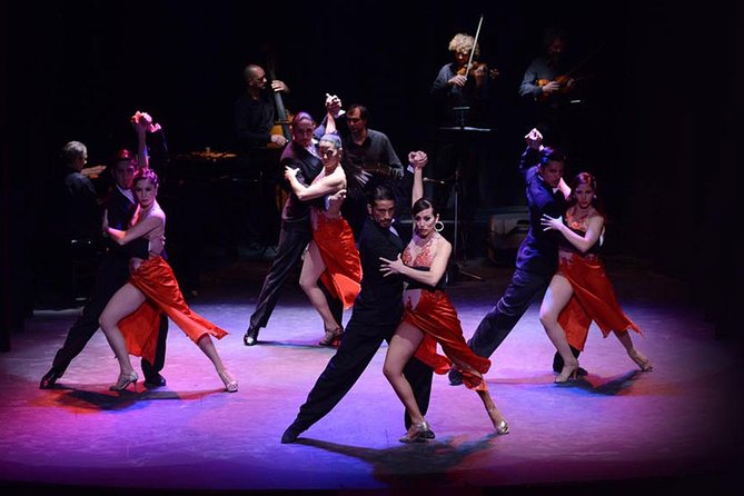 Palacio Tango: Tango Show at the Piazzolla Theater - Dinner or show-only: the choice that shapes the night
