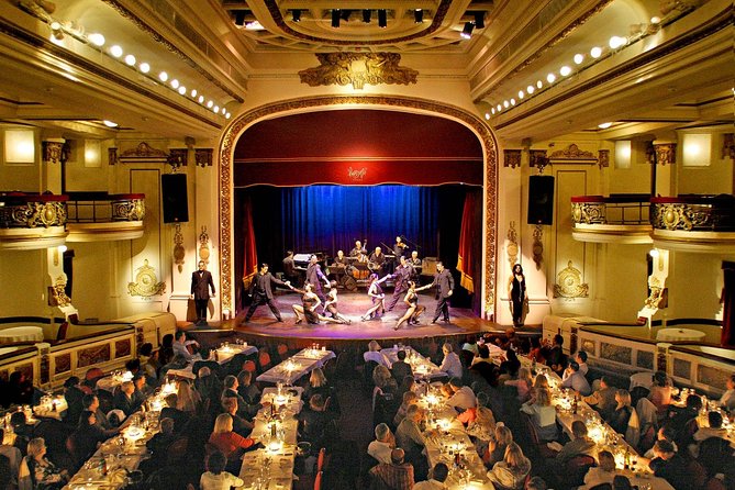 Palacio Tango: Tango Show at the Piazzolla Theater - Hotel transfers are useful, but allow extra time