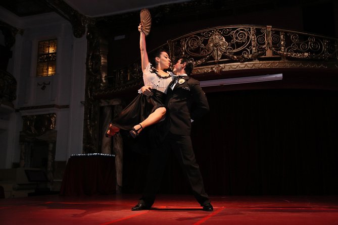 Palacio Tango: Tango Show at the Piazzolla Theater - Is $25 a good value?