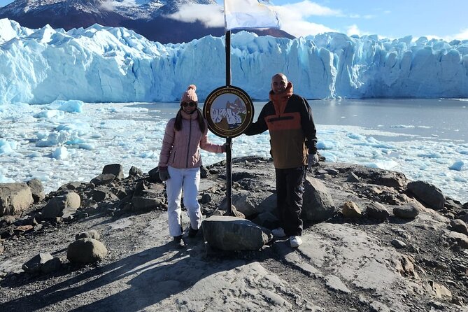 Perito Moreno Full Day Minitrekking with Transfer and Walkways - Crossing Lago Rico to the glacier shore