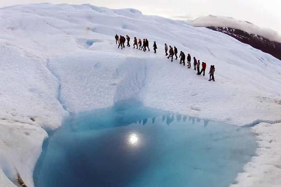 Perito Moreno Full Day Minitrekking with Transfer & Walkways - The three-hour route to the ice