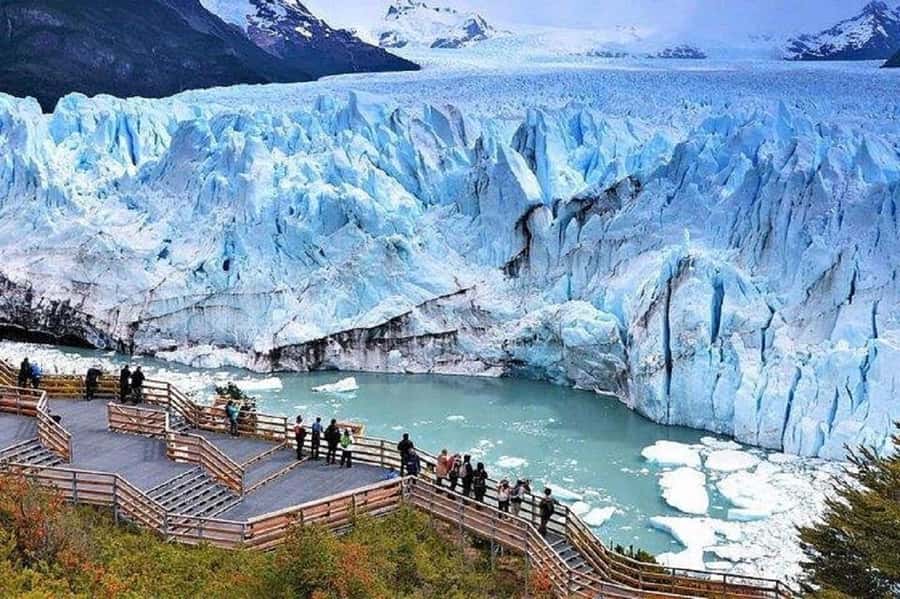 Perito Moreno Full Day Minitrekking with Transfer & Walkways - One hour at the Perito Moreno walkways