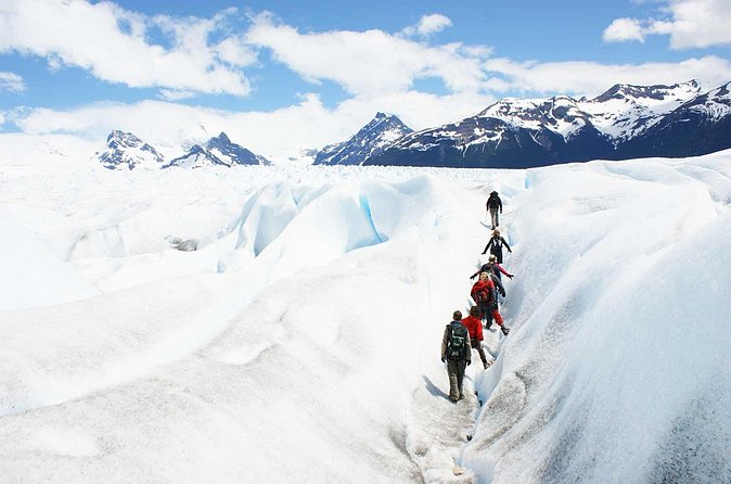 Perito Moreno Glacier Big Ice Tour from El Calafate - Seeing Perito Moreno from the water