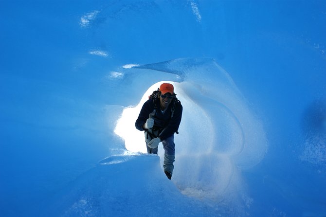 Perito Moreno Glacier Big Ice Tour from El Calafate - Three and a half hours among blue ice and caves