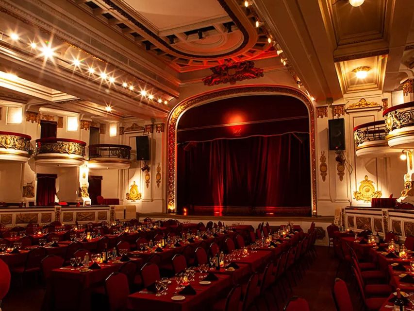 Piazzolla Tango: Only Show + Beverages - A theater setting instead of a restaurant floor
