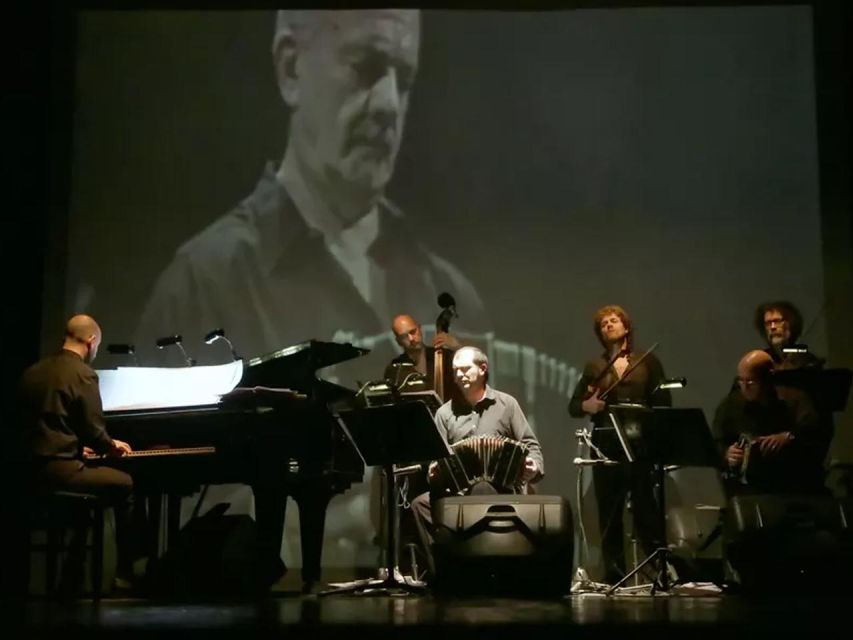 Piazzolla Tango: Only Show + Beverages - What Las Cuatro Estaciones del Tango offers
