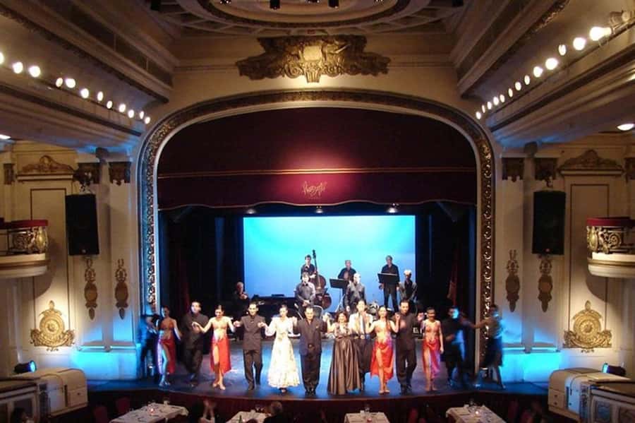 Piazzolla Tango Show in Buenos Aires (with optional dinner) - Choosing between show only and dinner