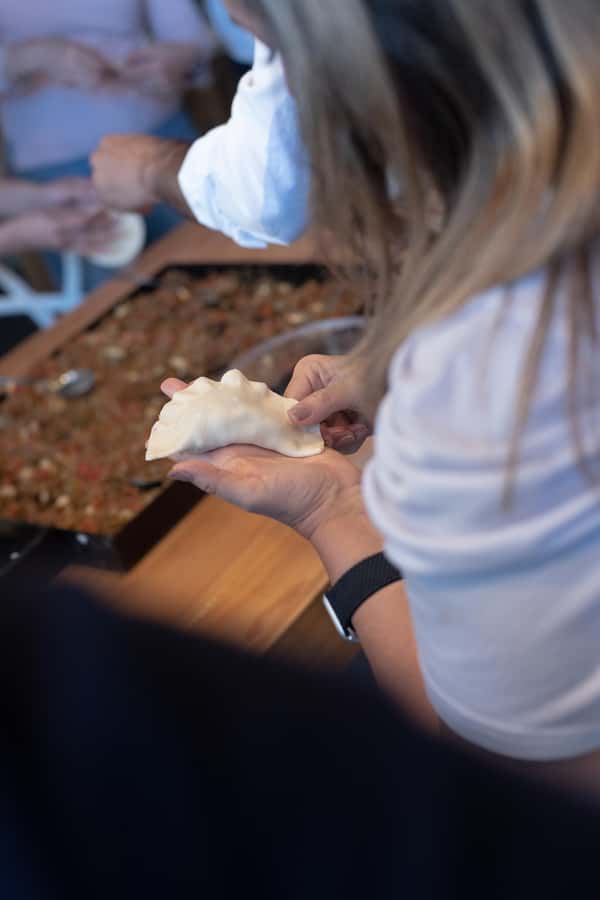 Premium Empanadas Cooking Class & Wine Tasting Experience - Palermo gives the class a practical setting