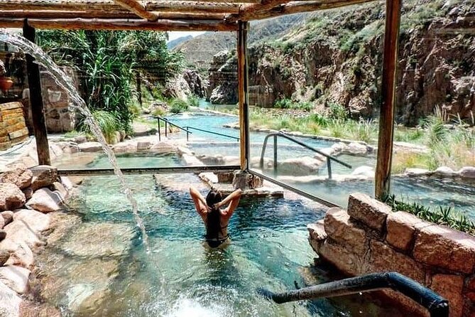 Premium Spa Day at Cacheuta Hot Springs - Arriving in the Andes above Mendoza