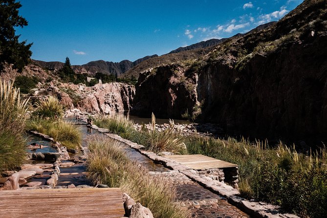 Premium Spa Day at Cacheuta Hot Springs - The Creole buffet gives the day a proper break