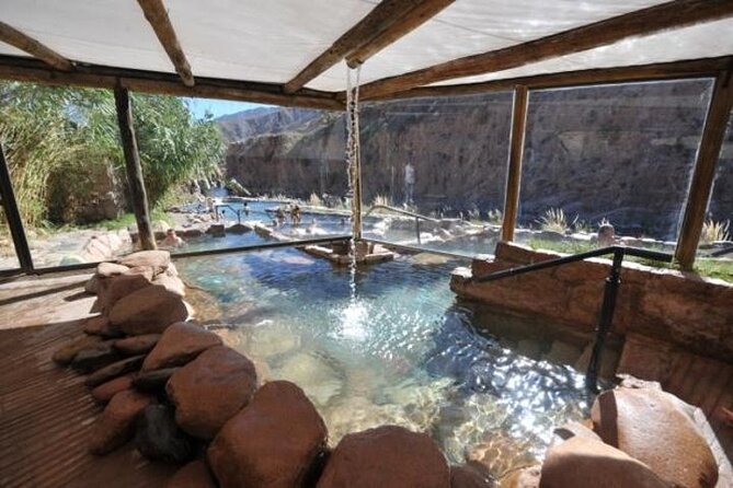 Premium Spa Day at Cacheuta Hot Springs - The thermal pools are the main event