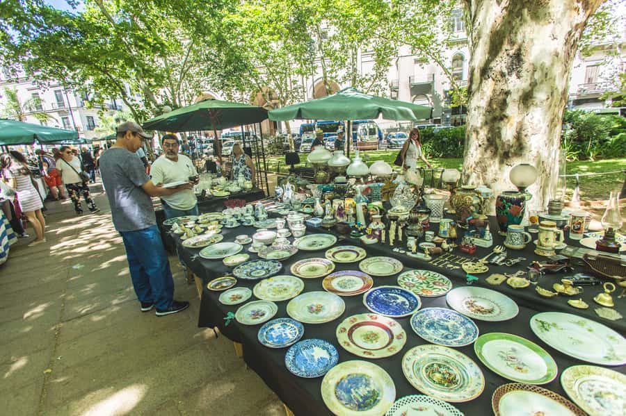 Private Fullday Trip to Montevideo from Buenos Aires - Rambla Presidente Wilson and Plaza Virgilio