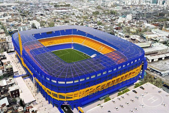 Private Half Day City Tour of Buenos Aires - La Bombonera adds Argentina’s football passion