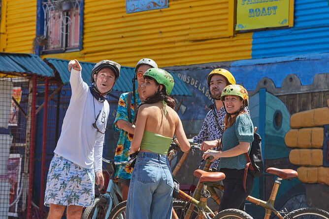 Private Off the Beaten Path: Hidden Urban Art Bike Tour - Art collectives, design, and a former ice cream factory