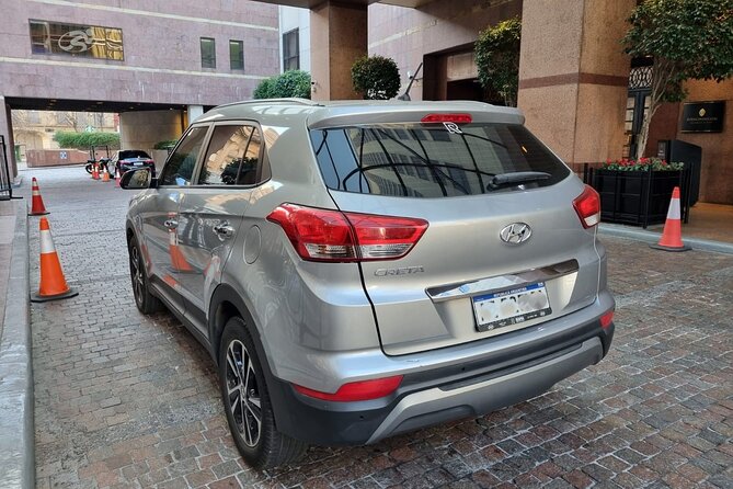 Private transfer to or from Ezeiza Airport "EZE" - What the Ezeiza transfer actually provides