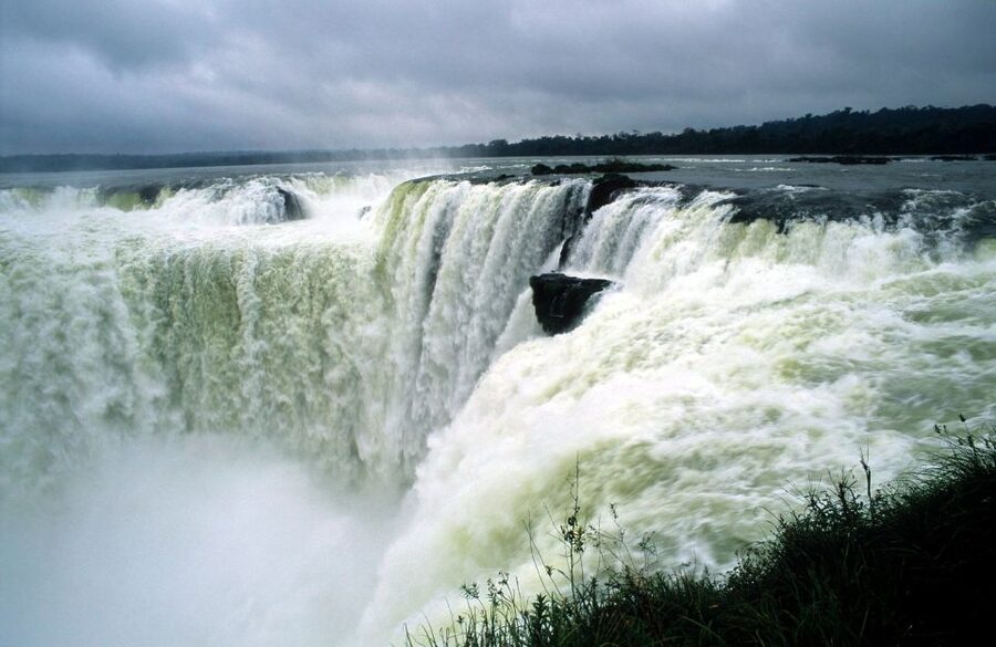 Puerto Iguazu: Argentine Falls & Great Adventure Boat - The open-air truck crosses the jungle