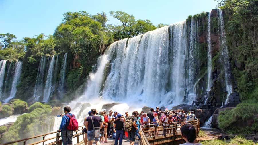 Puerto Iguazu: Argentine Falls & Great Adventure Boat - Great Adventure means a full-body soaking