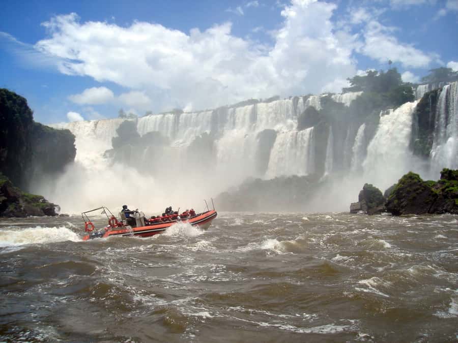 Puerto Iguazu: Argentine Falls & Great Adventure Boat - The ecological train leads to Devil’s Gorge