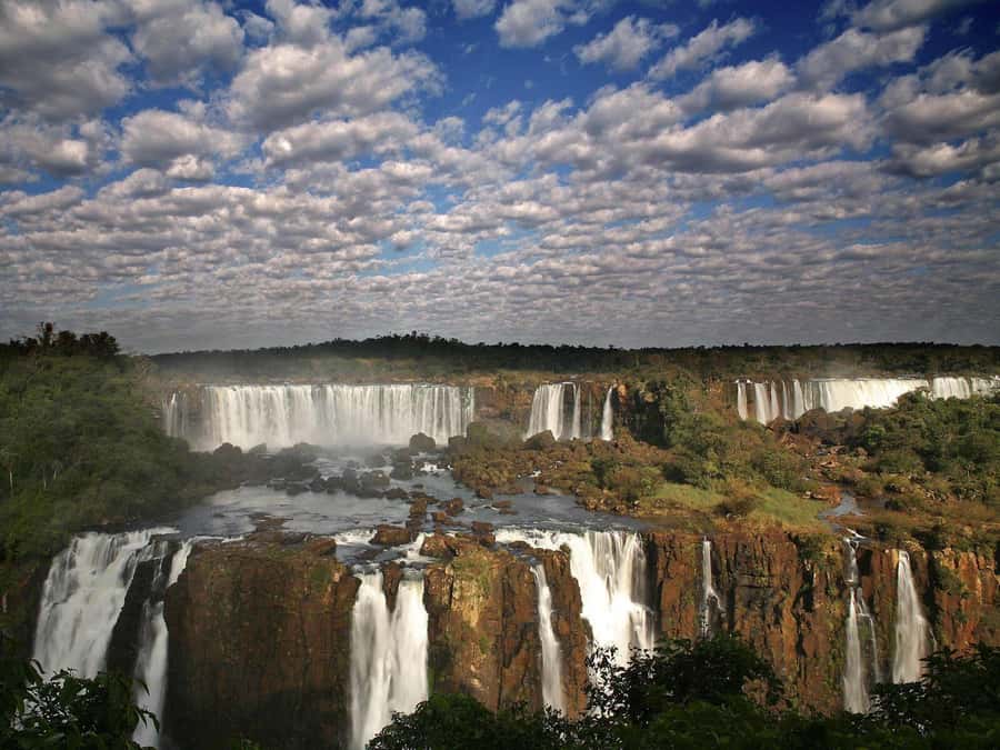 Puerto Iguazú: Brazilian Falls Half-Day Panoramic Tour - Key points at a glance