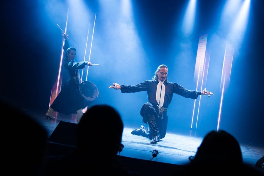 Puerto Iguazu Madero Tango Show - What You See on the Stage