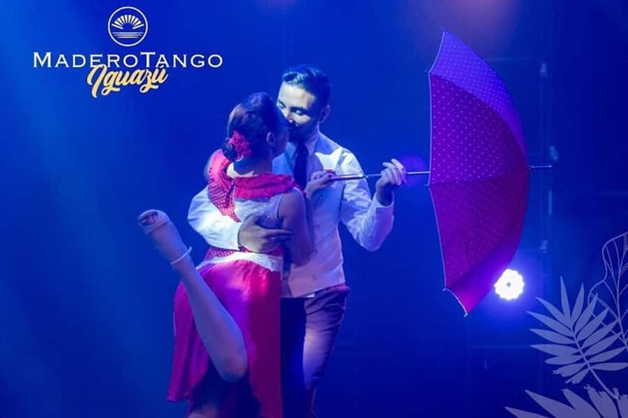 Puerto Iguazú: Madero Tango Show with Optional Dinner - An evening of tango beside Iguazú