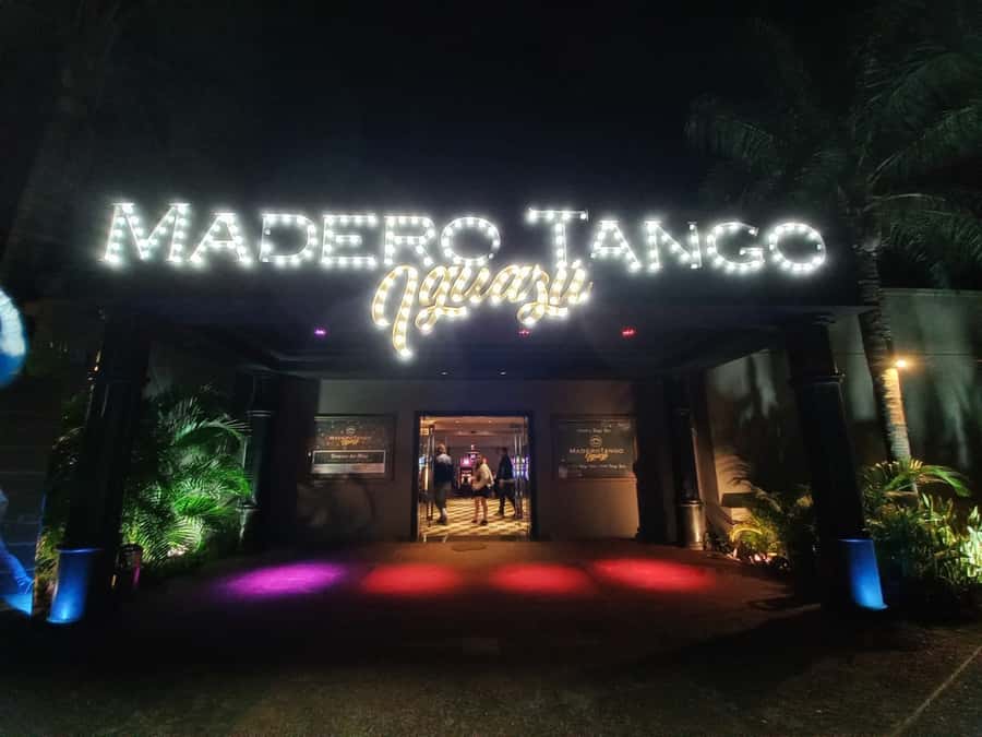 Puerto Iguazú: Madero Tango Show with Optional Dinner - The Madero Tango Iguazú setting