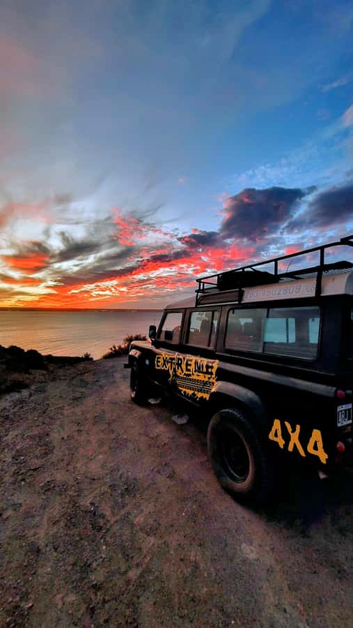 PUERTO MADRYN: 4 X 4 ADVENTURE EXPERIENCE ON THE MOST BEAUTIFUL BEACHES! - Dunes and the Inter-Balnearia route