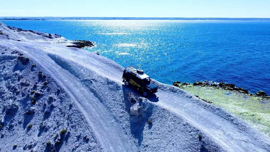 PUERTO MADRYN: 4 X 4 ADVENTURE EXPERIENCE ON THE MOST BEAUTIFUL BEACHES! - What the guides add to the outing