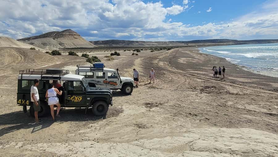 PUERTO MADRYN: 4 X 4 ADVENTURE EXPERIENCE ON THE MOST BEAUTIFUL BEACHES! - Puerto Madryn’s waterfront and Welsh beginnings