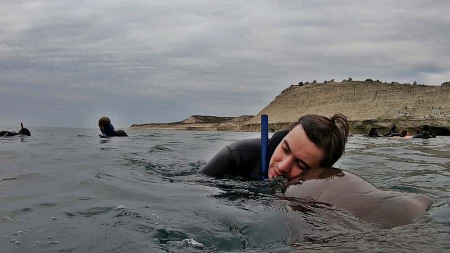 Puerto Madryn: Snorkeling Trip with Sea Lions - What the water time feels like