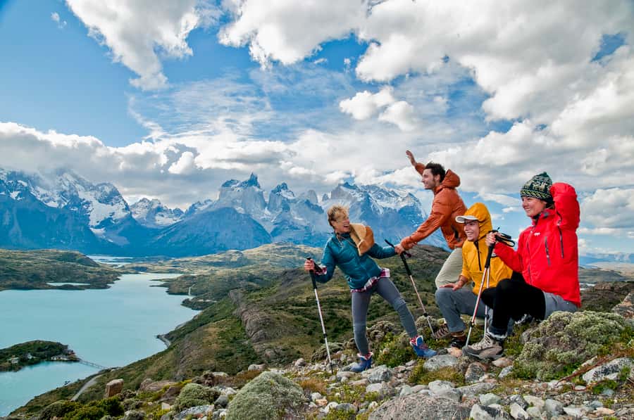 Puerto Natales: Full day tour Torres del Paine National Park - Milodón Cave connects the scenery with ancient wildlife