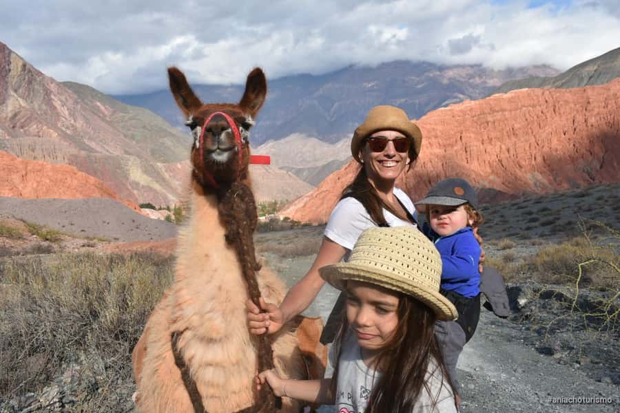 Purmamarca: Hiking with Llamas through multicolored mountains - Why this llama walk adds something to Purmamarca