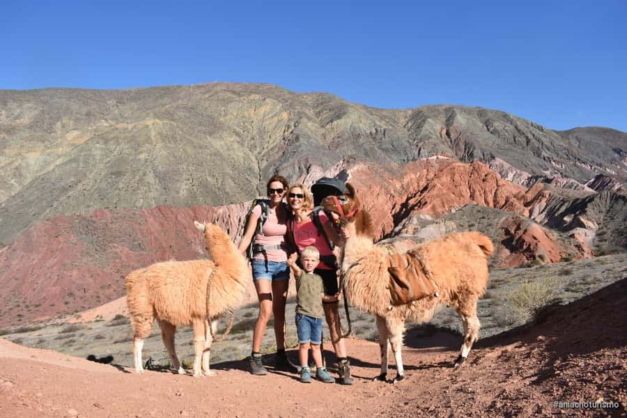 Purmamarca: Hiking with Llamas through multicolored mountains - Pachamama and the Andean view of nature