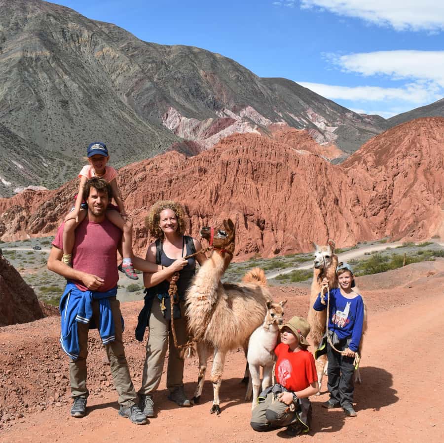 Purmamarca: Hiking with Llamas through multicolored mountains - How long the experience really takes
