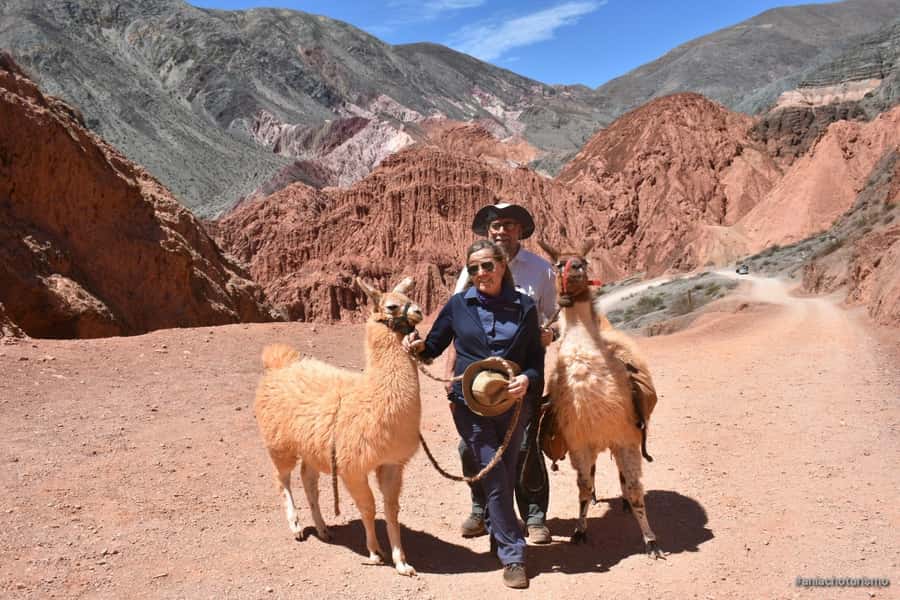 Purmamarca: Hiking with Llamas through multicolored mountains - What to bring for the high-altitude sun