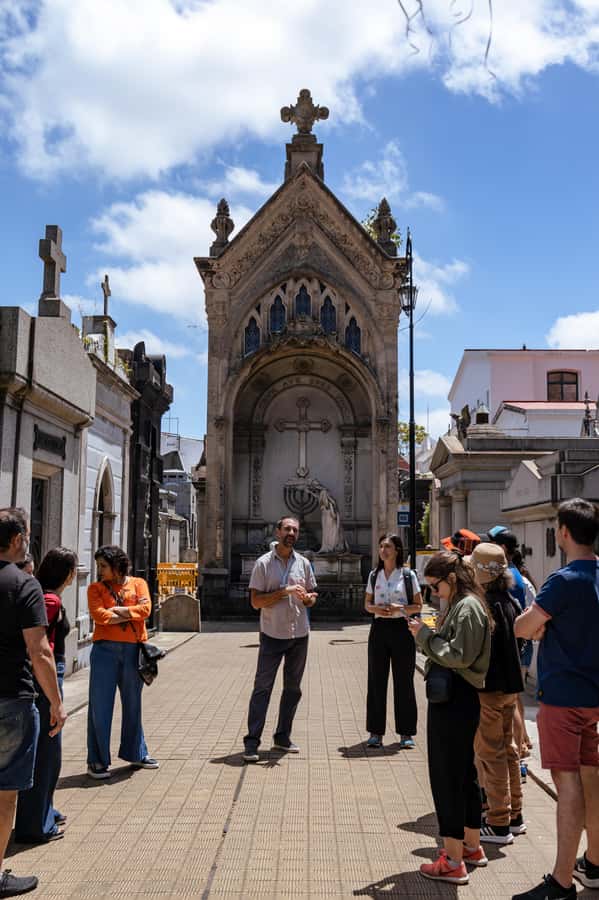Recoleta Cemetery - Small Group Tour of History & Secrets - The stories that give the monuments a pulse