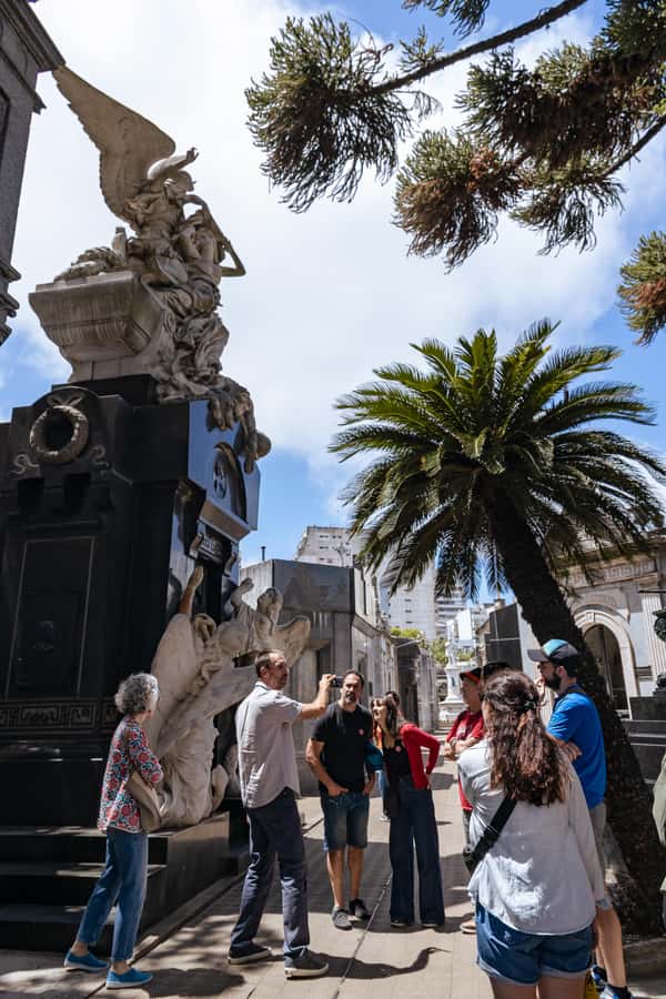 Recoleta Cemetery - Small Group Tour of History & Secrets - Evita Perón’s tomb and the politics of memory