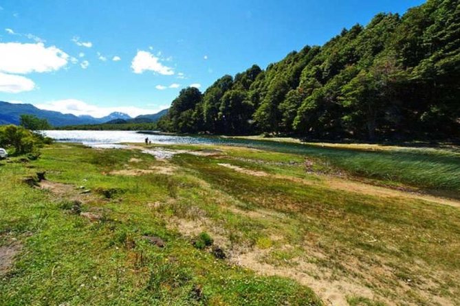 Road of the Seven Lakes from San Martin de los Andes - Leaving San Martin beside Lago Lácar