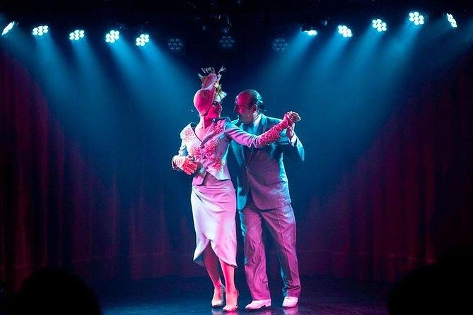 Rojo Tango Show: Skip the Line Ticket including Private Transfer - Private pickup, return, and the three-hour schedule