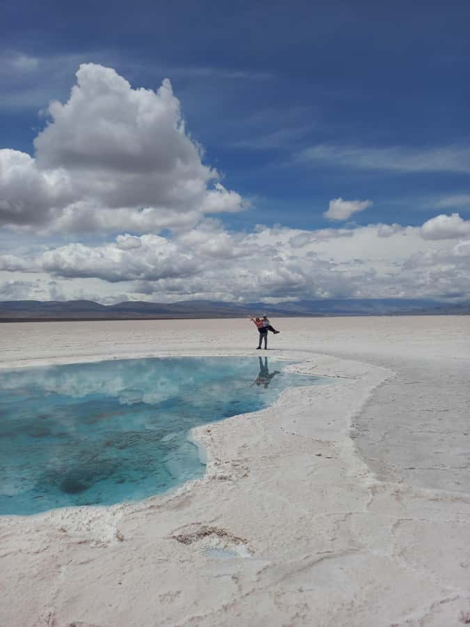 Salinas grandes by bike with lunch - Lunch far from the crowds