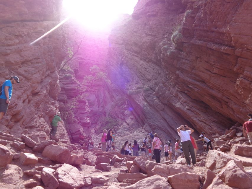 Salta: 2-Day Tour to Cafayate - Alemanía and the first red-rock formations